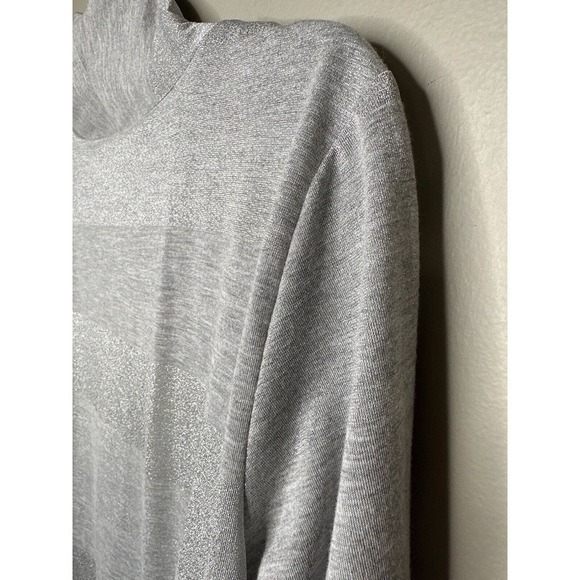 Chico’s Lightweight Silver 3 US XL Open Cardigan Sweater Duster - Picture 10 of 16